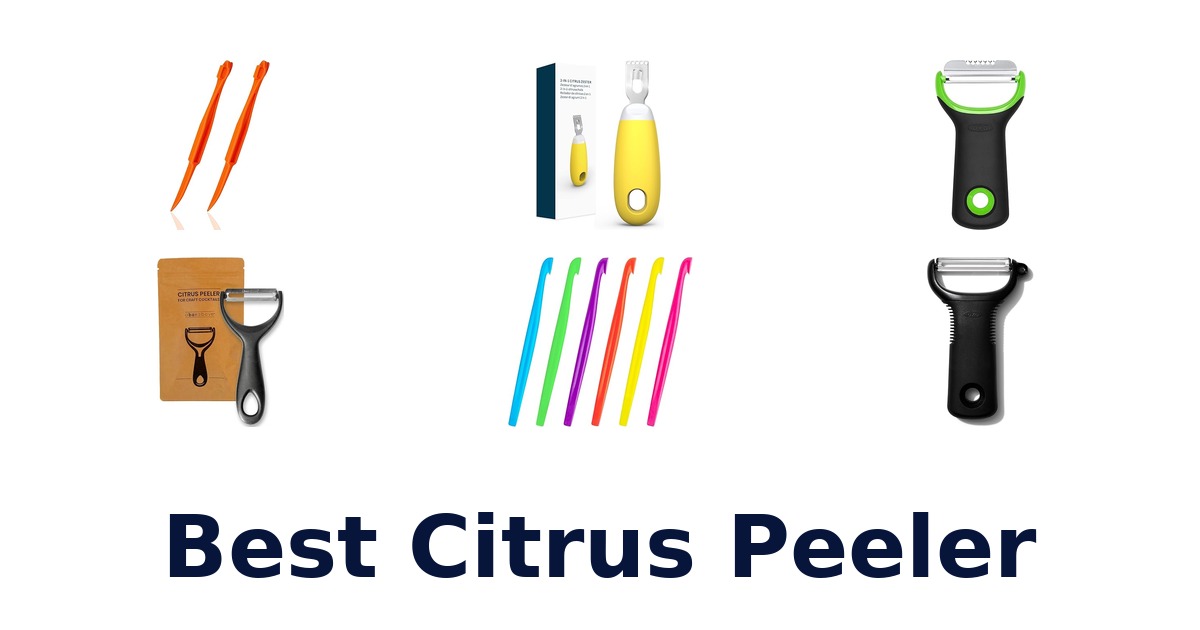 best citrus peeler