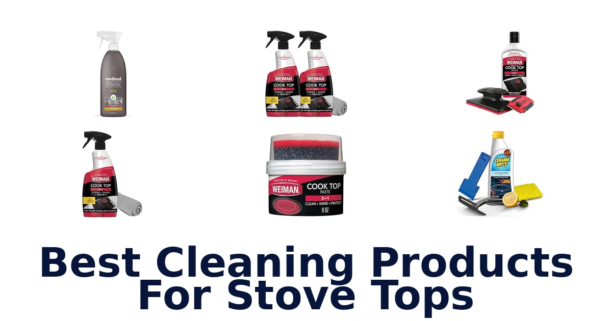 best cleaning products for stove tops