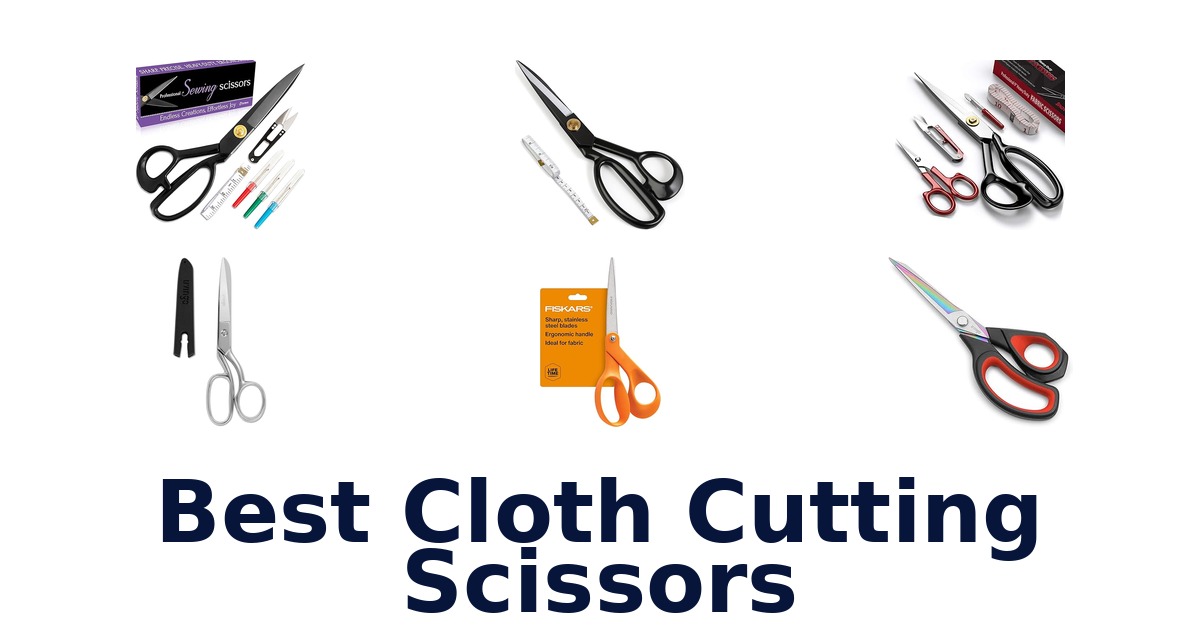 best cloth cutting scissors