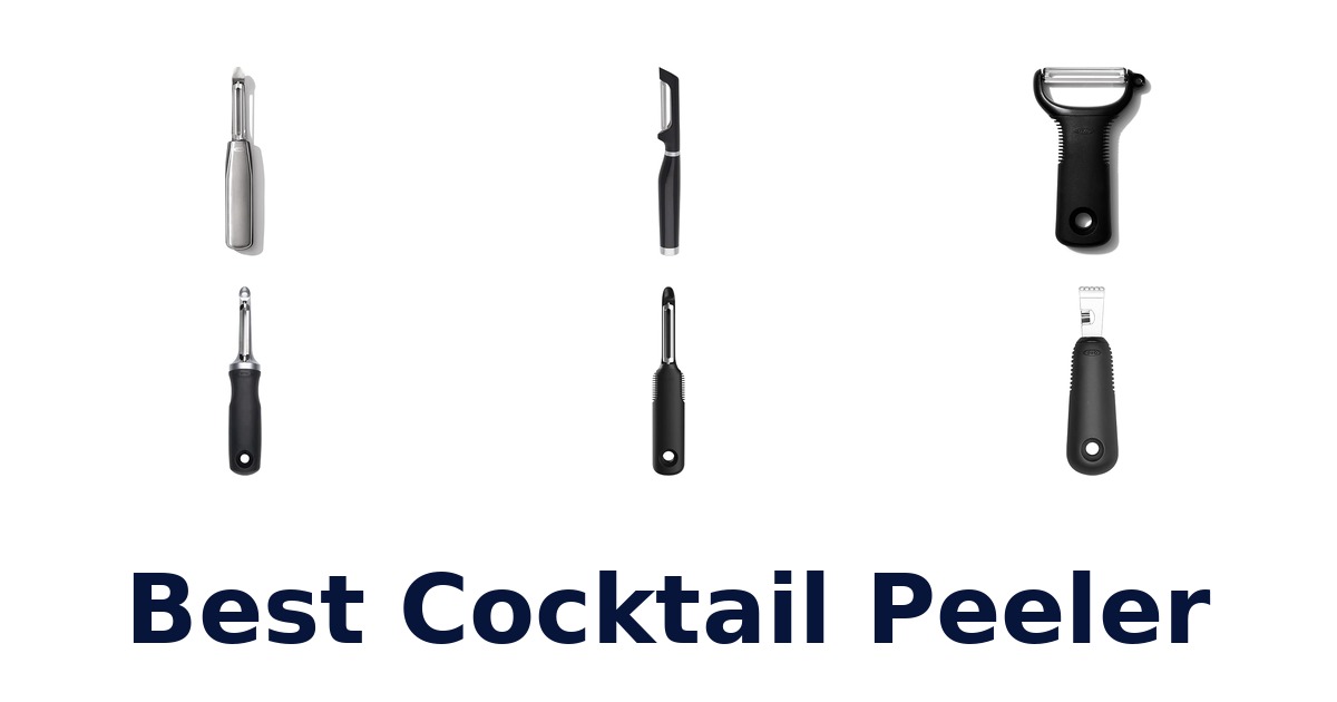 best cocktail peeler