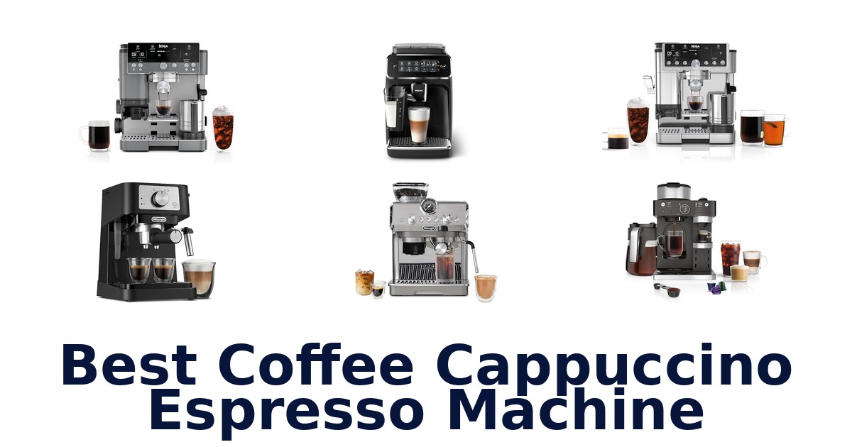 best coffee cappuccino espresso machine