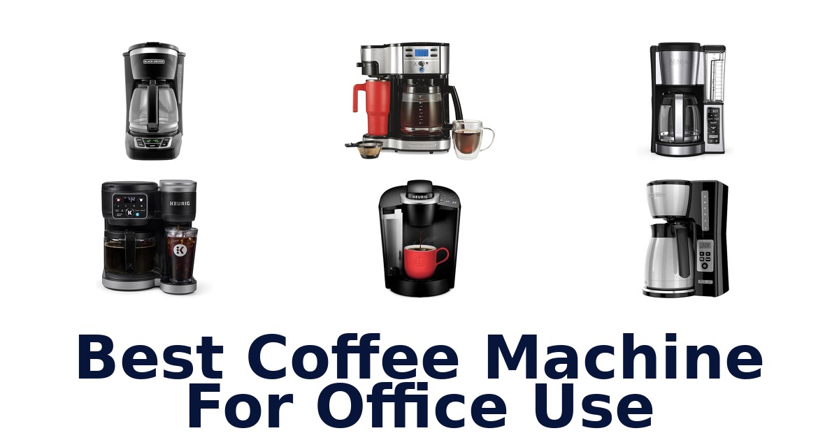 BEST Office Coffee Machines: Top 10 Picks!