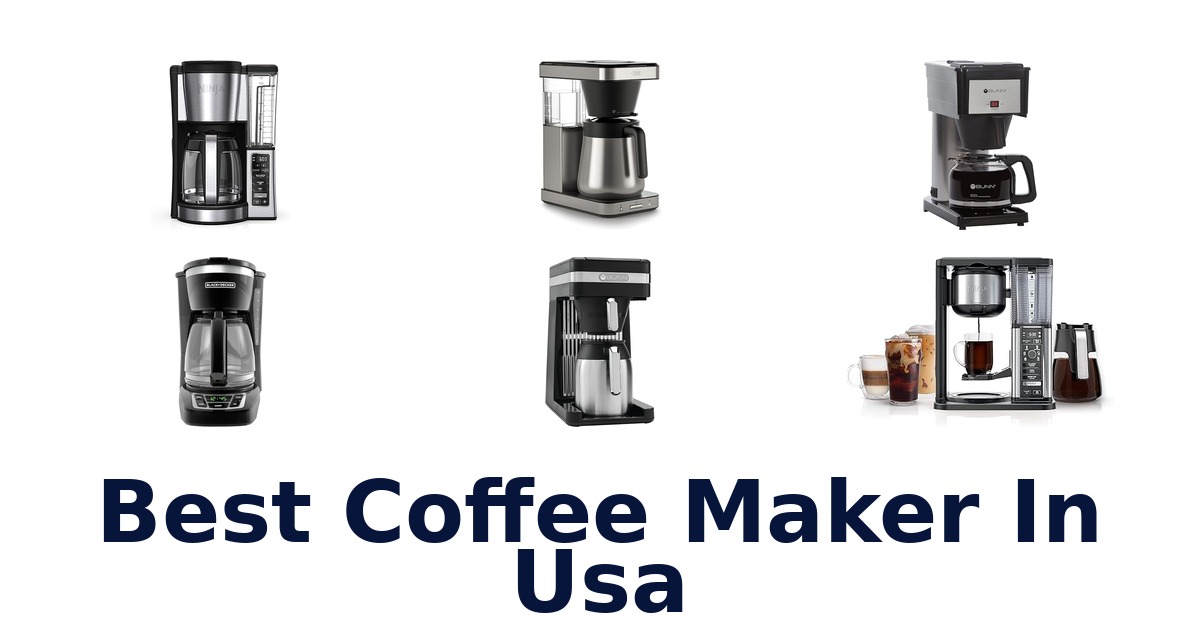 best coffee maker in usa