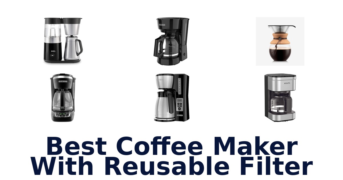Best Coffee Makers with Reusable Filters