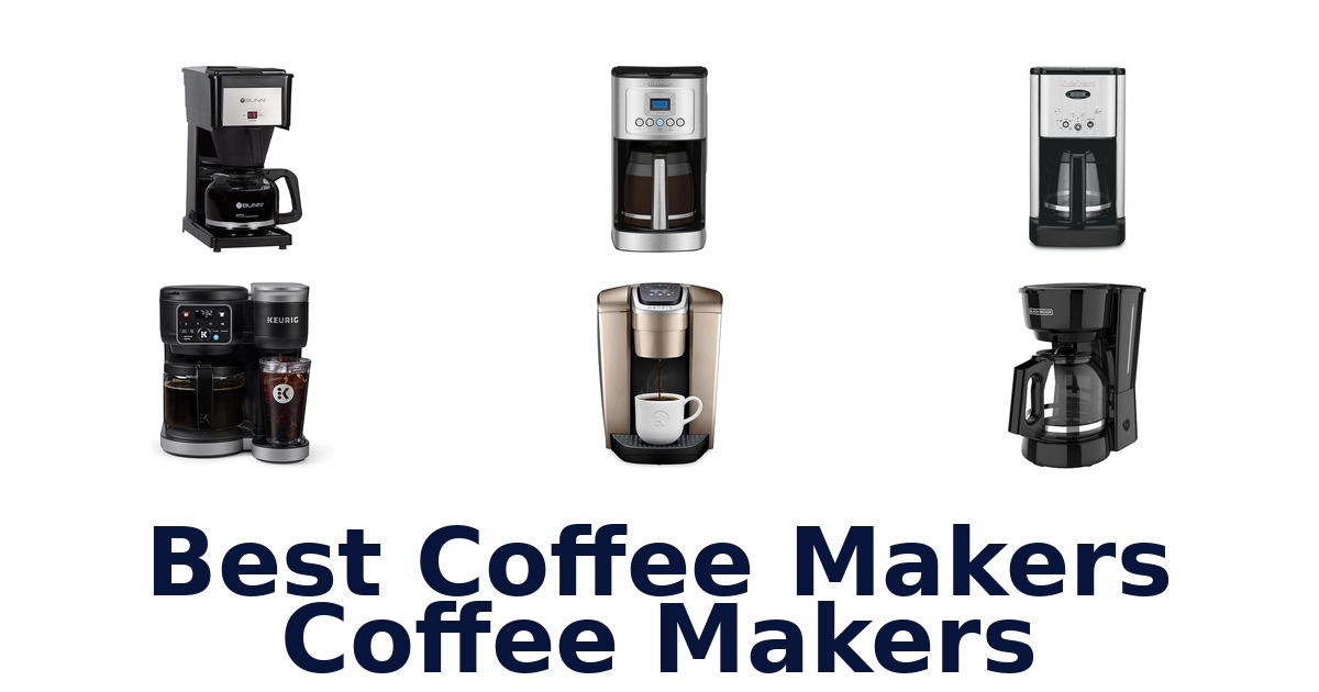 best coffee makers coffee makers