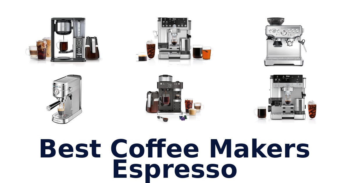 best coffee makers espresso