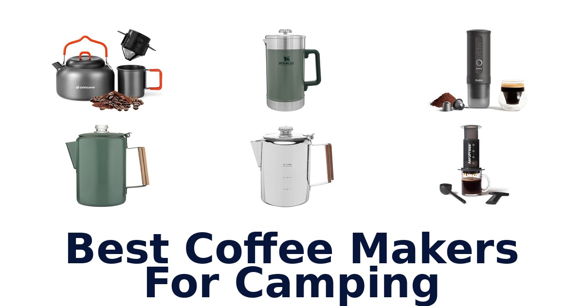 best coffee makers for camping