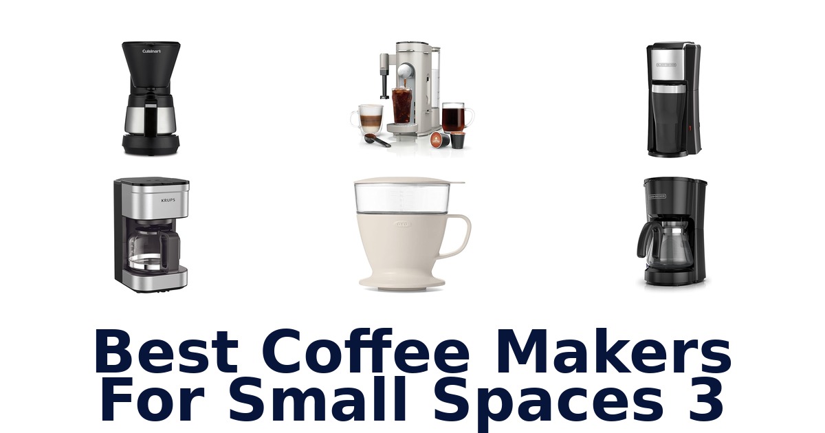 best coffee makers for small spaces 3