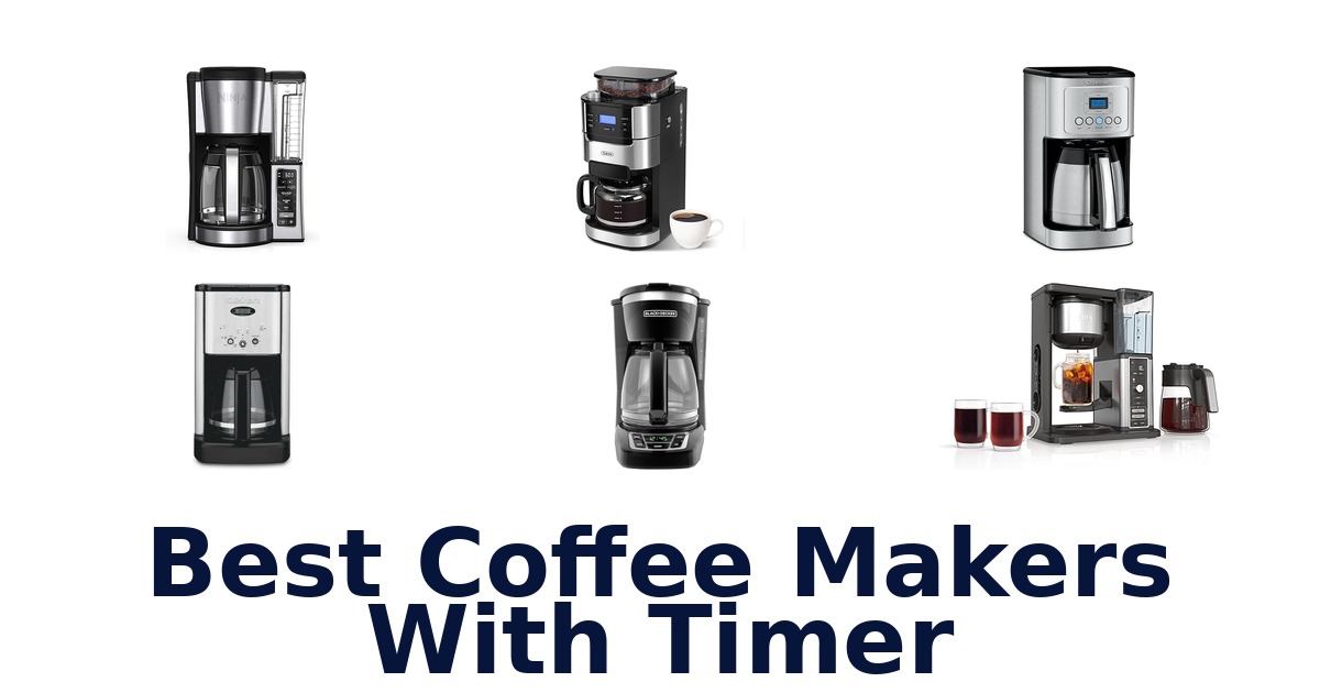 best coffee makers with timer