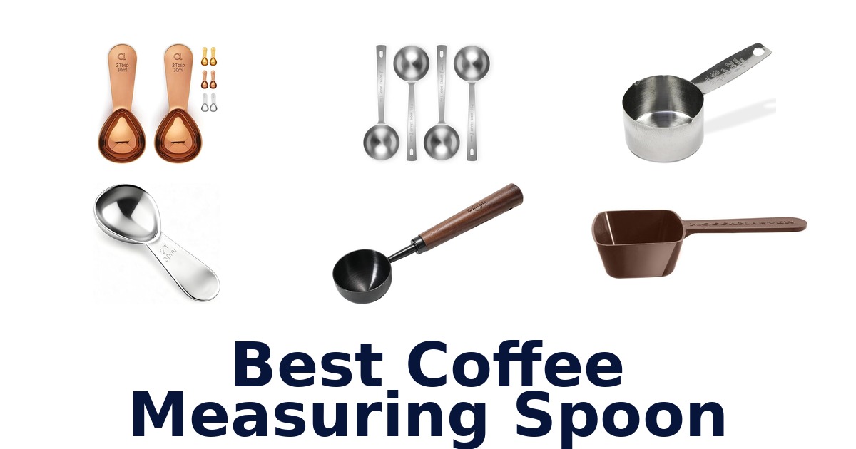 best coffee measuring spoon