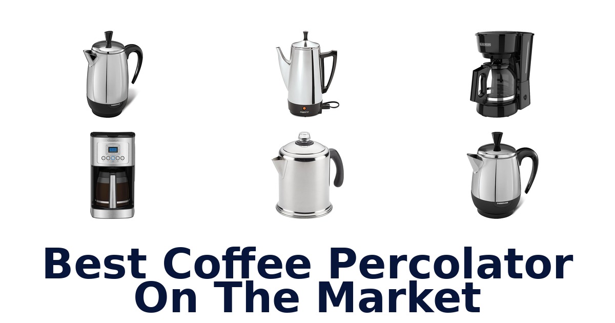 Best Coffee Percolators: Top 10 Picks for Rich Brews