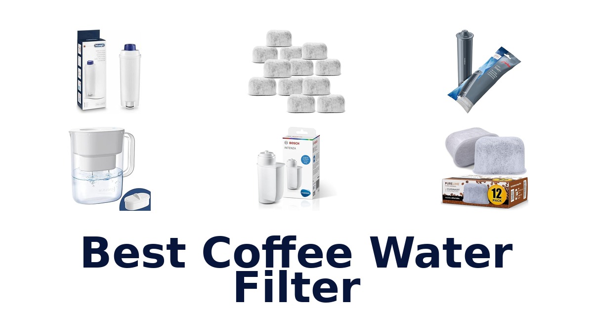 best coffee water filter