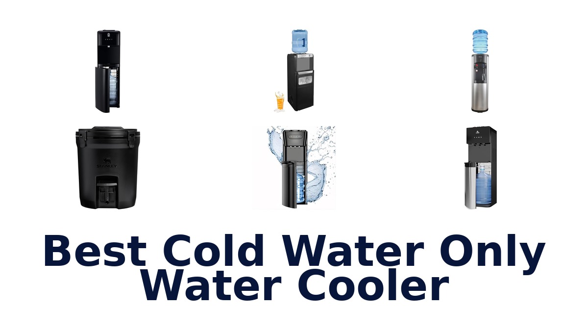 best cold water only water cooler