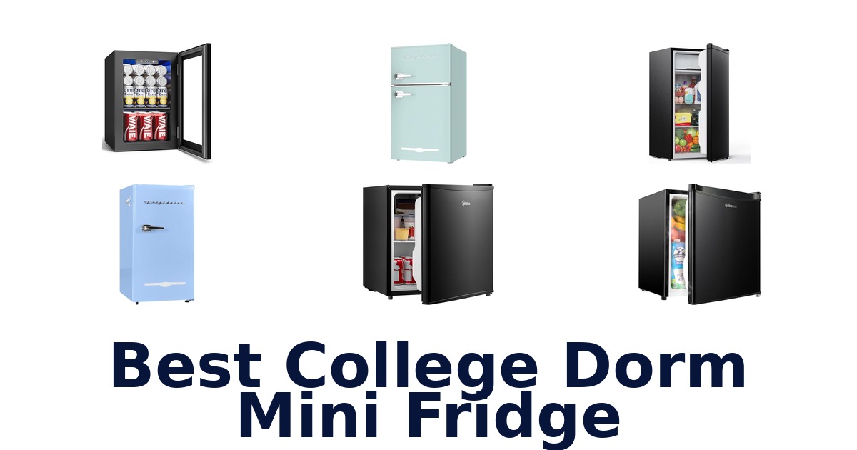best college dorm mini fridge