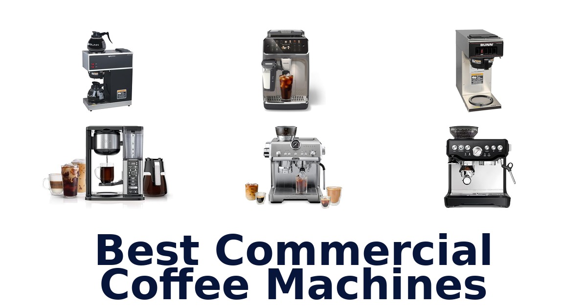 best commercial coffee machines