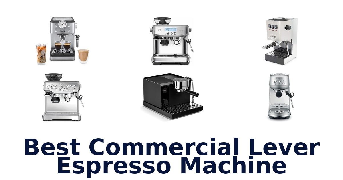 best commercial lever espresso machine