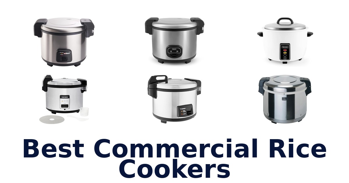 best commercial rice cookers