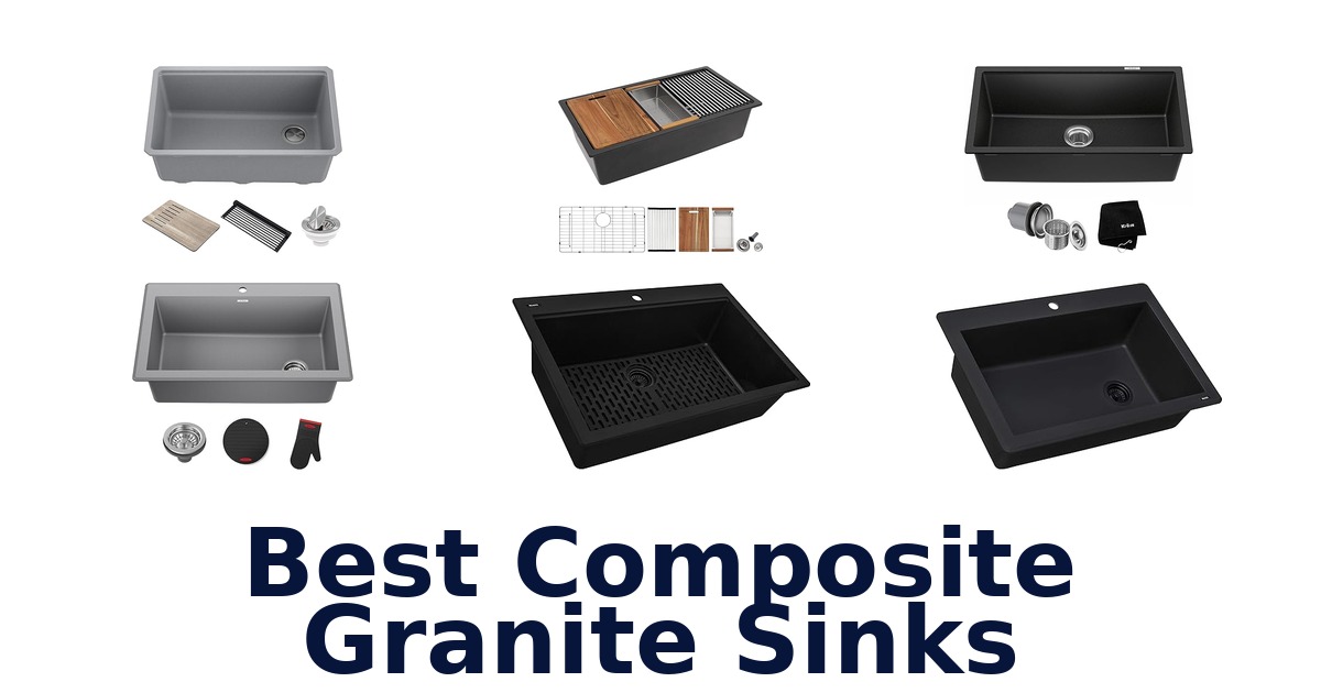 best composite granite sinks