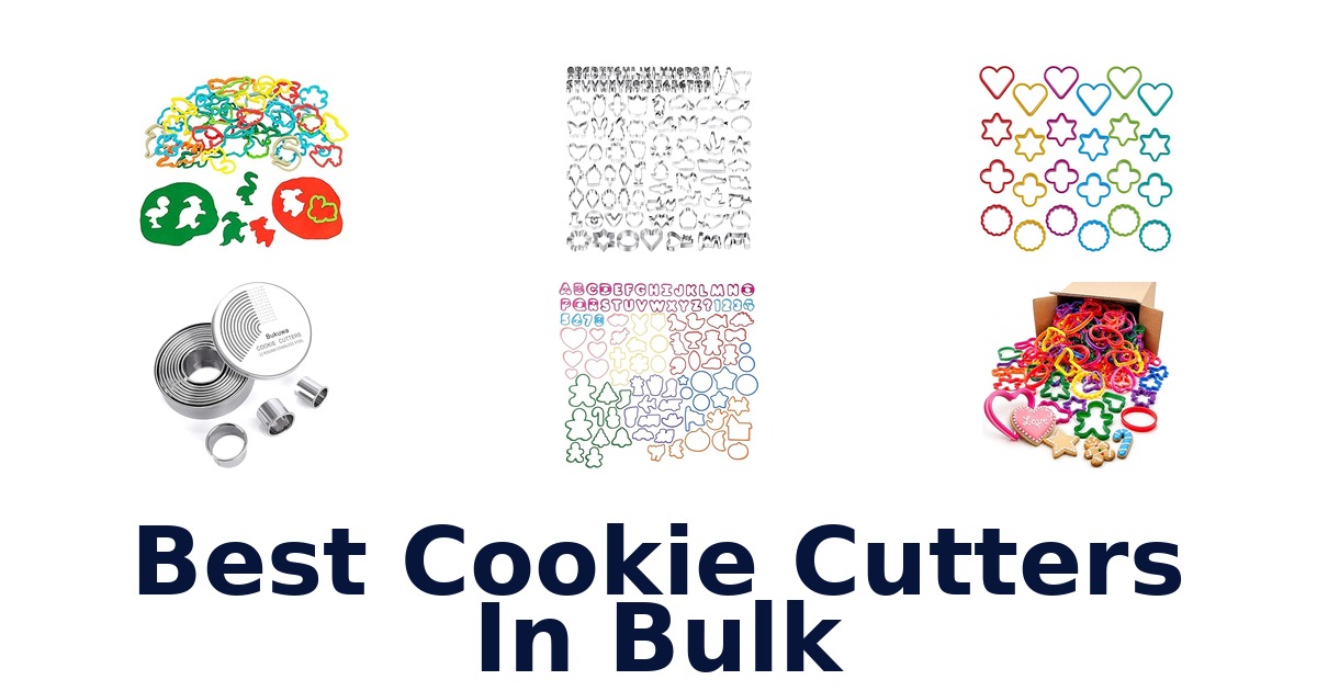 best cookie cutters in bulk
