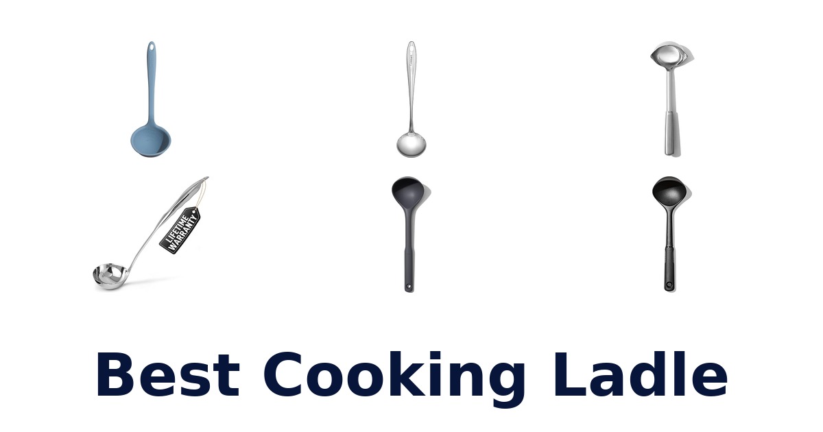 best cooking ladle