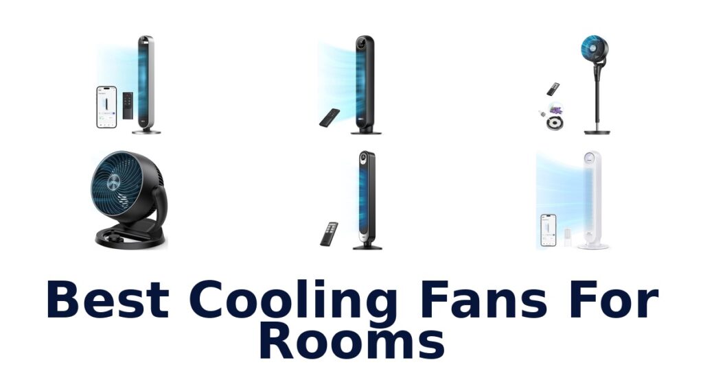 Best Cooling Fans for Rooms: Top 10 Picks 2026 - RFC Calcular