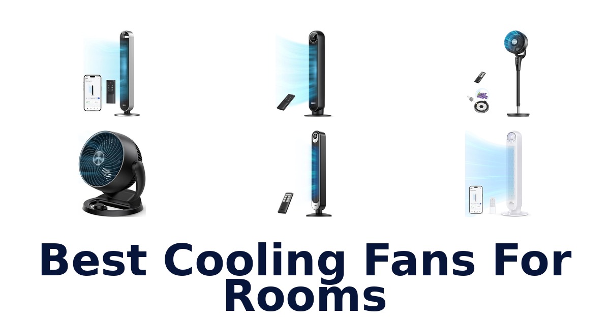 best cooling fans for rooms