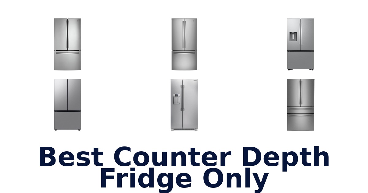 best counter depth fridge only