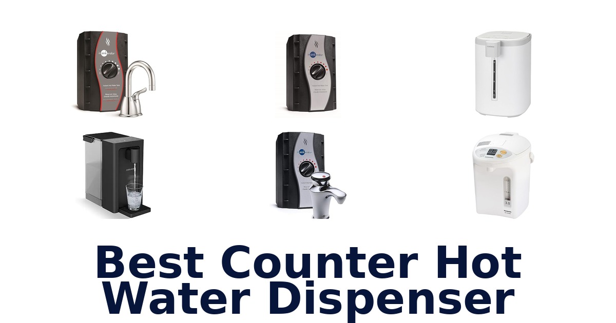 best counter hot water dispenser