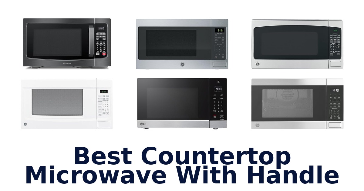 best countertop microwave with handle