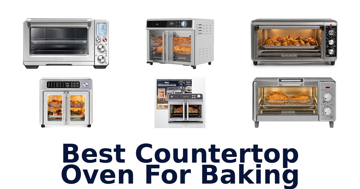best countertop oven for baking