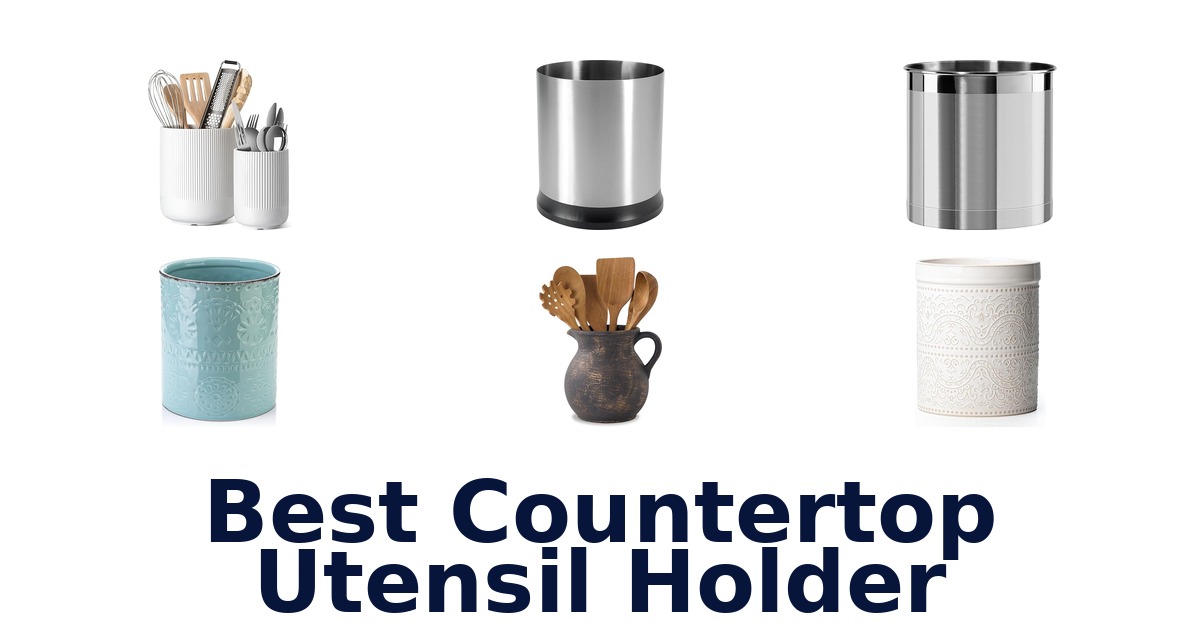 best countertop utensil holder