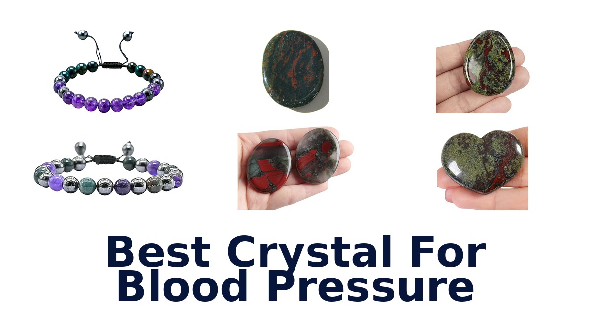 best crystal for blood pressure