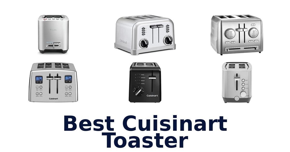 best cuisinart toaster