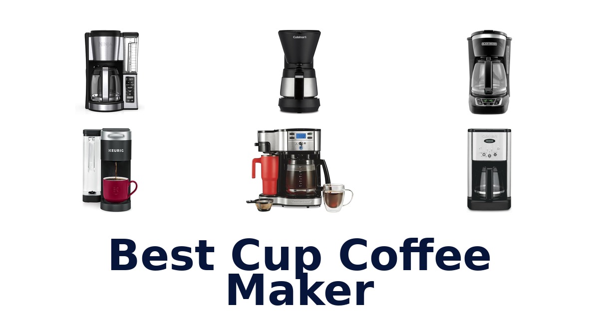 best cup coffee maker