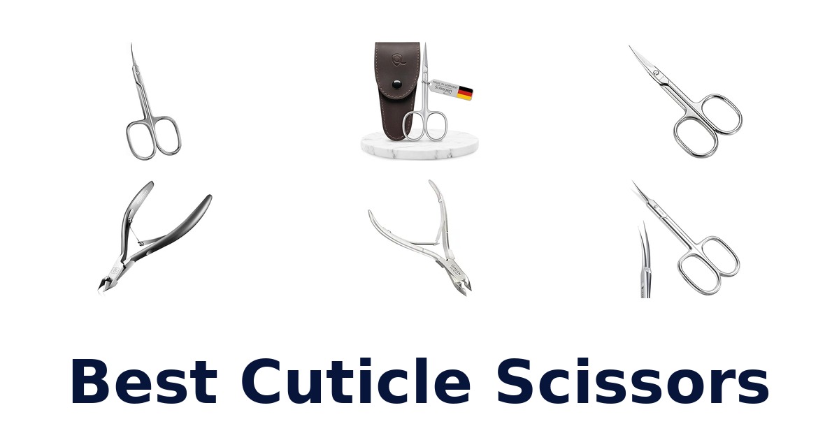 best cuticle scissors