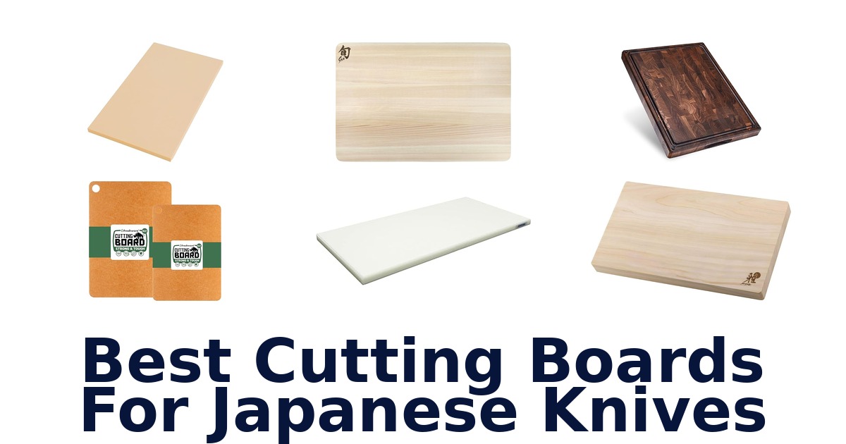 BEST Cutting Boards for Japanese Knives: Top 10 Picks