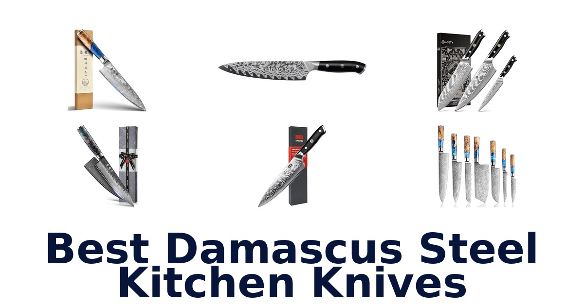 best damascus steel kitchen knives
