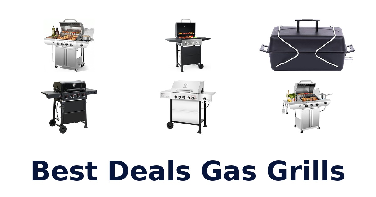 Best Gas Grills Deals: Top 10 Picks