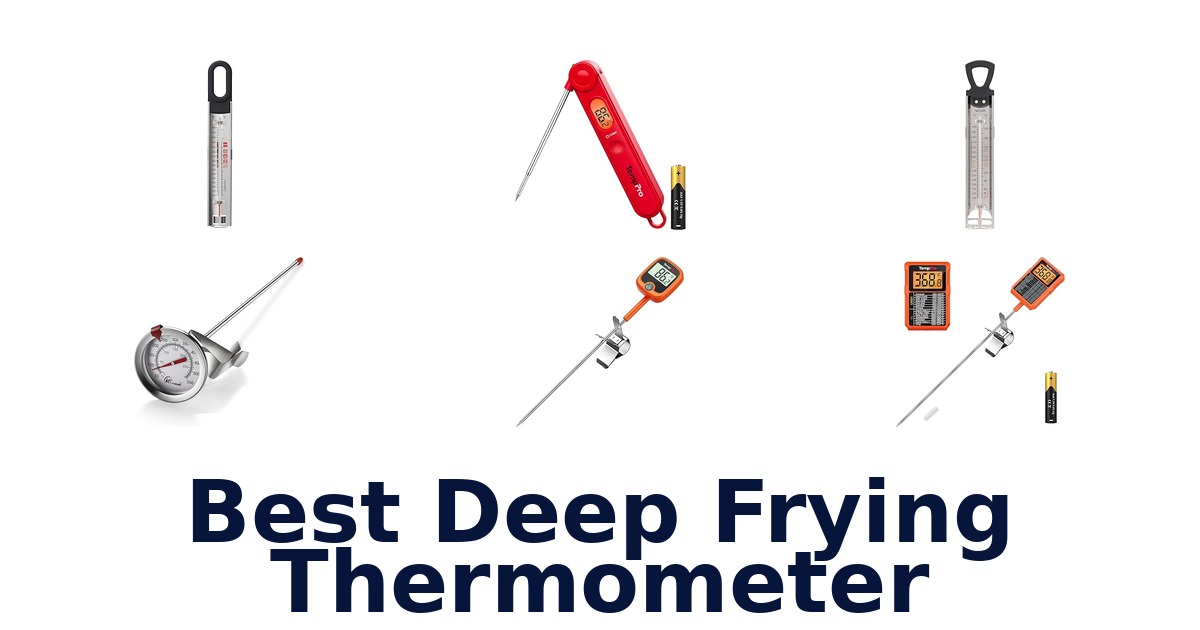 best deep frying thermometer