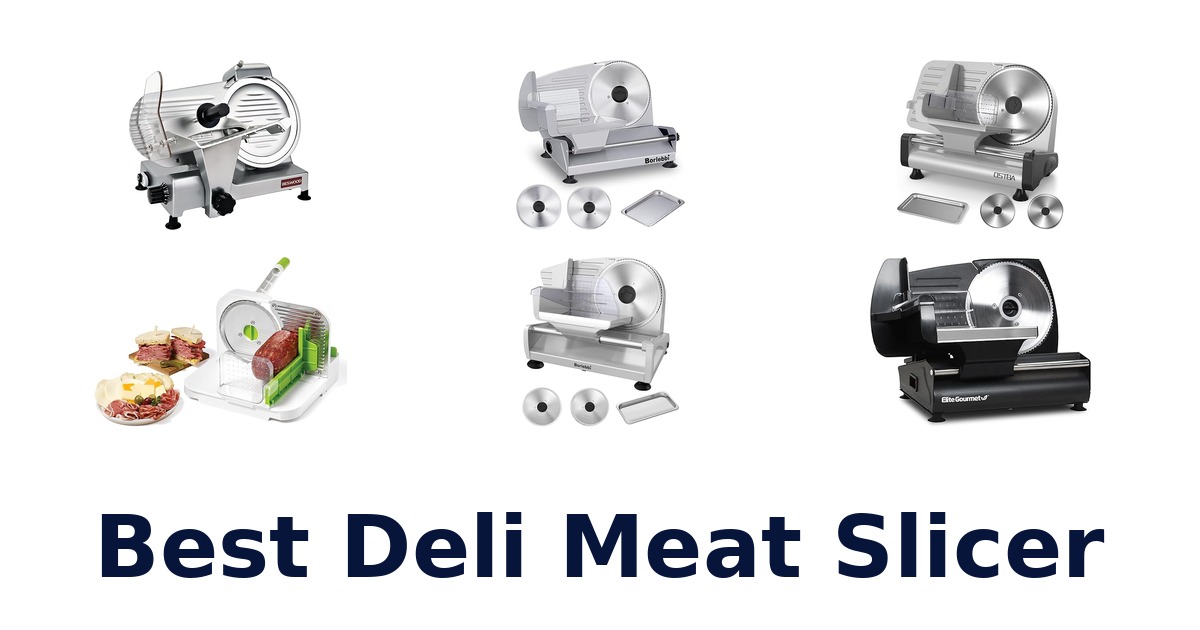 best deli meat slicer