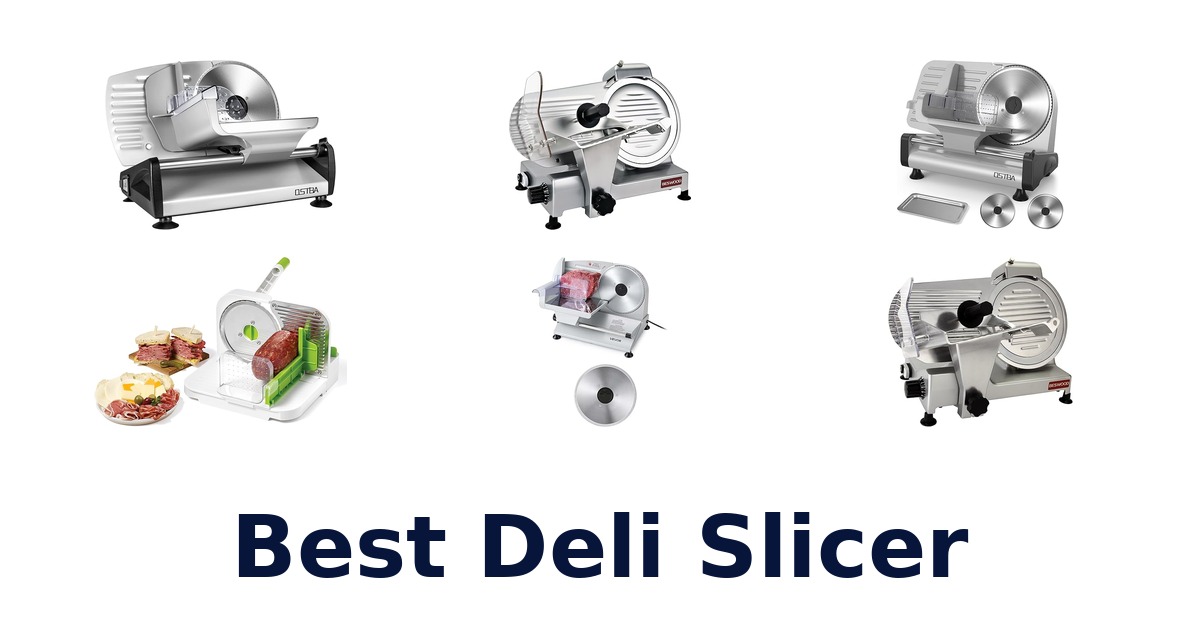 best deli slicer