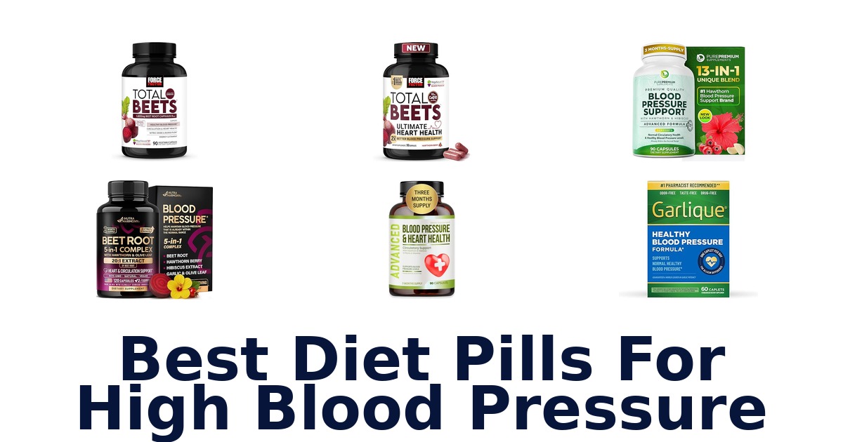 best diet pills for high blood pressure