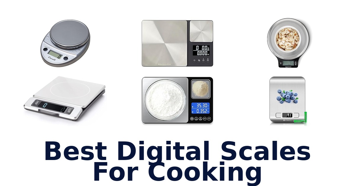 best digital scales for cooking