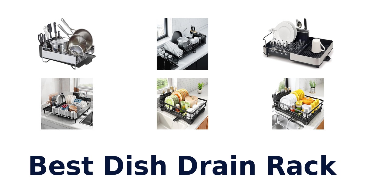 best dish drain rack