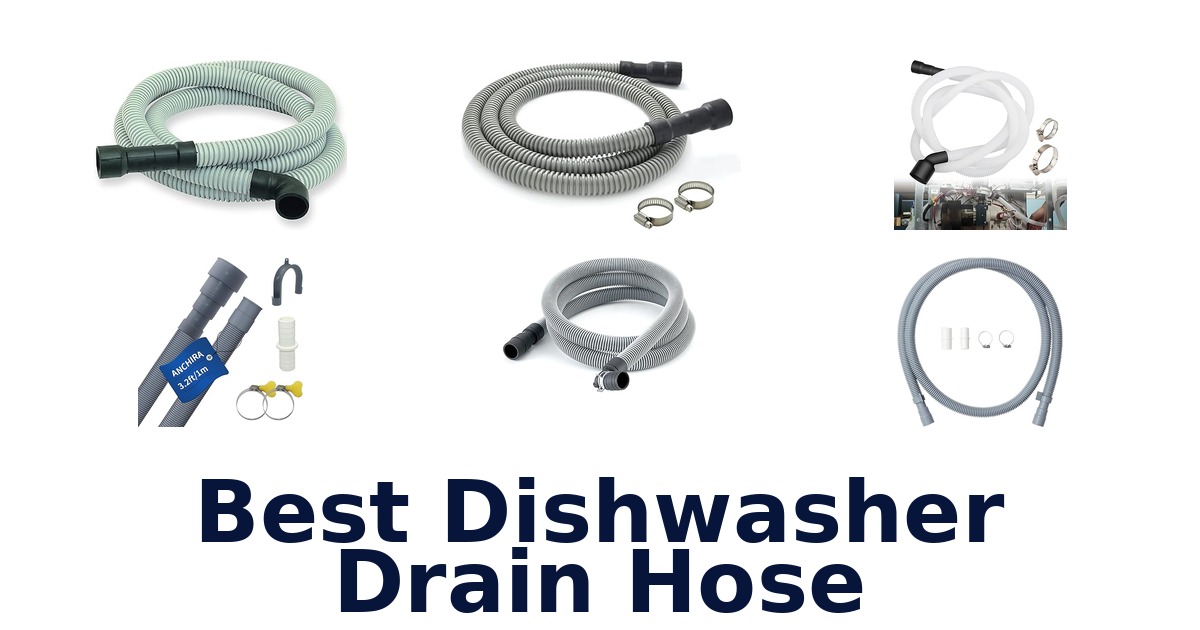 best dishwasher drain hose