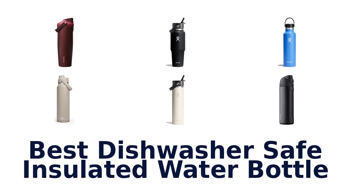 best dishwasher safe insulated water bottle
