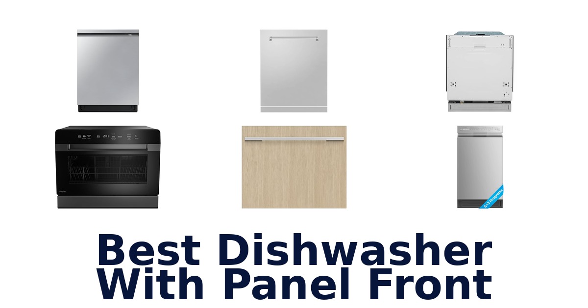 best dishwasher with panel front
