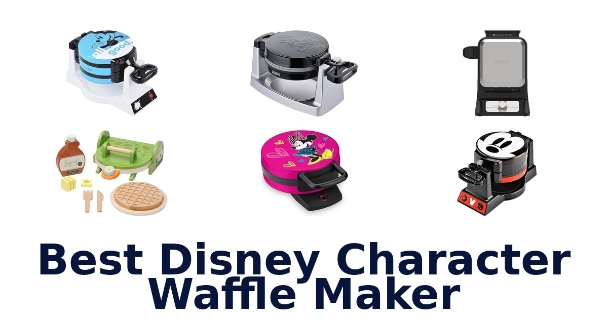 best disney character waffle maker