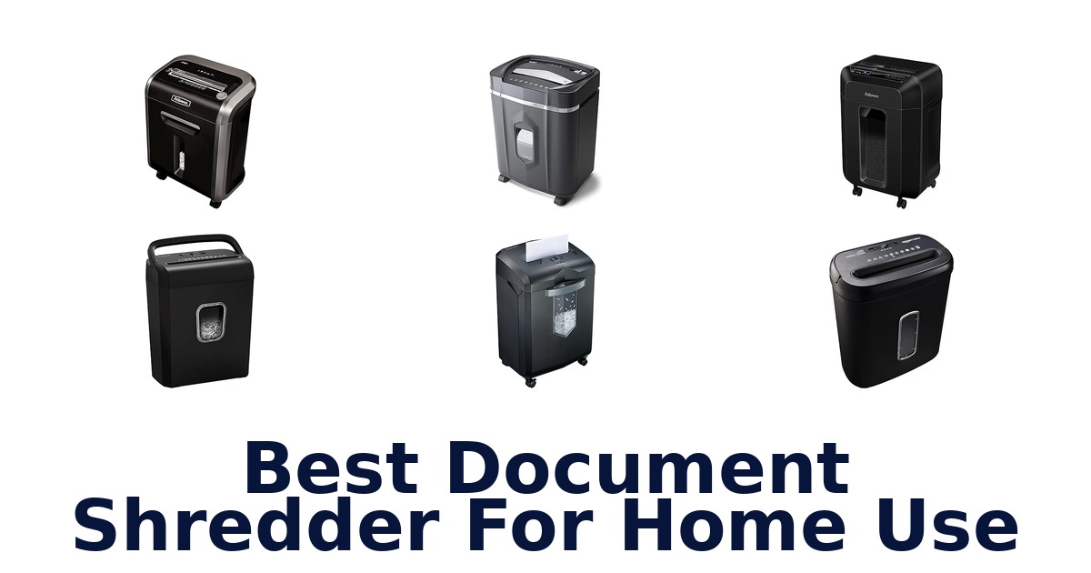 Best Home Shredders: Top 10 Picks for Security