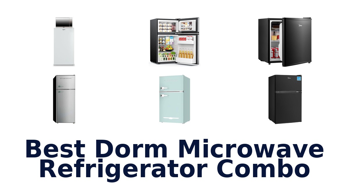 best dorm microwave refrigerator combo